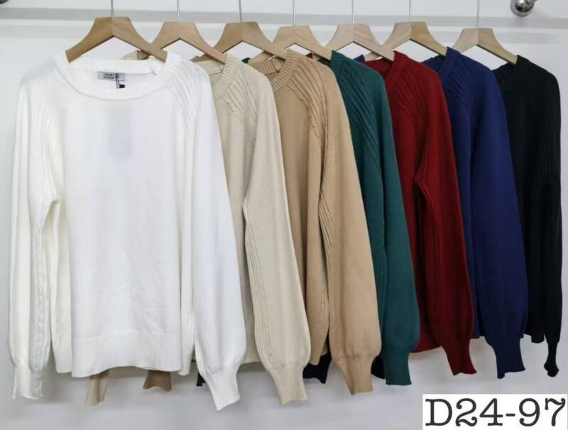 Swetry damskie Roz Standard, Mix Kolor Paczka 10 szt